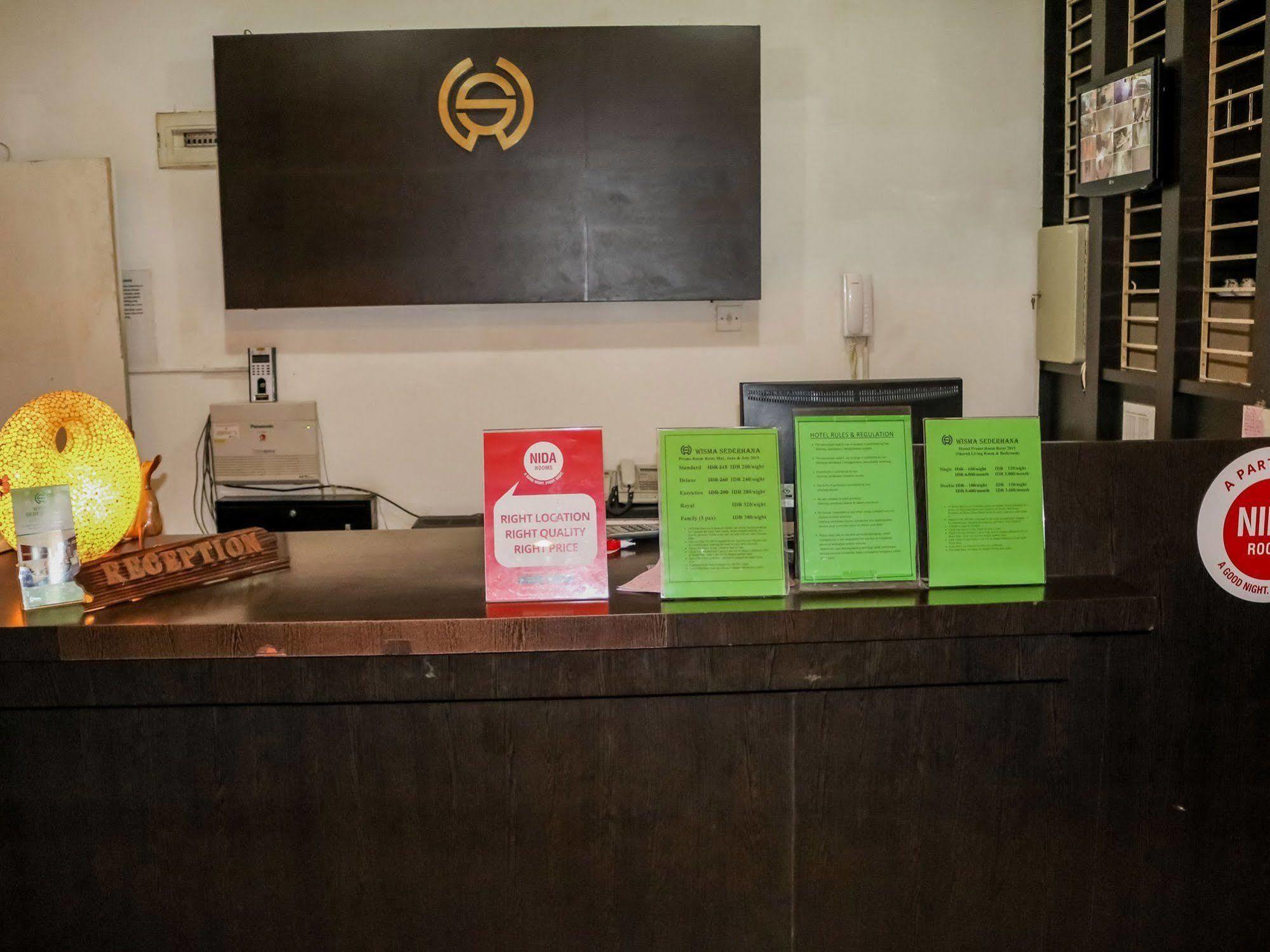 韦斯玛经济酒店 棉兰 外观 照片